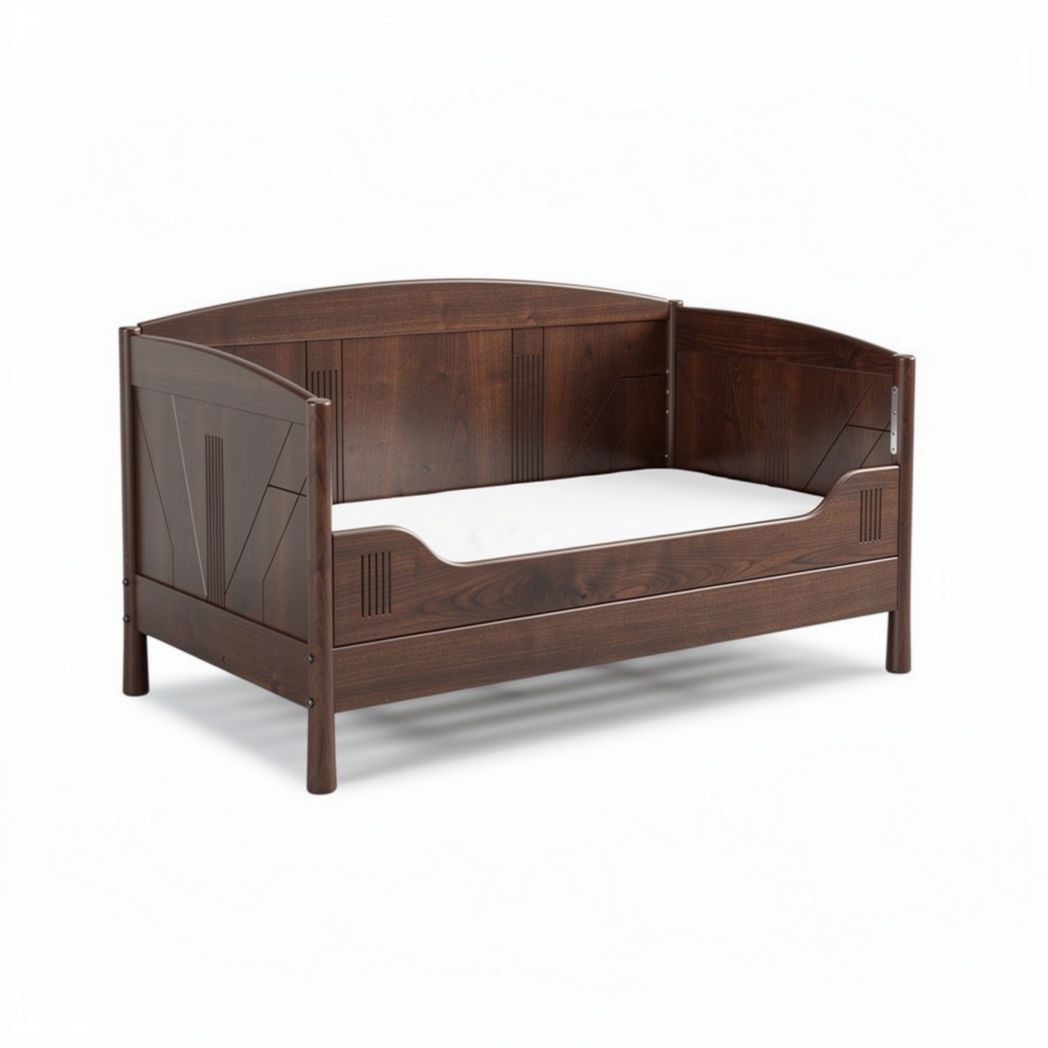 Wooden daybed frame suitable for guest rooms and children's rooms 190 x 90 x 80cm
